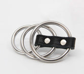 Love In Leather Gates of Hell Bondage Cock Ring - Default Title - Cock Rings